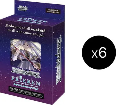 Frieren: Beyond Journey's End Trial Deck Display