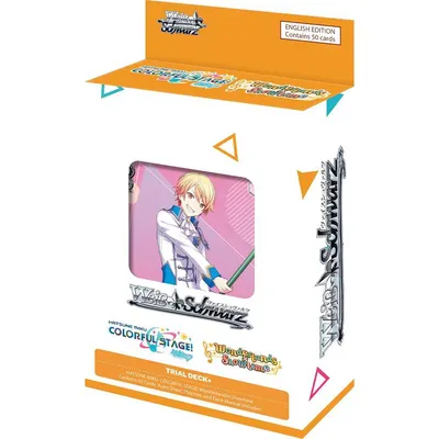 HATSUNE MIKU: COLORFUL STAGE! Wonderlands x Showtime Trial Deck+