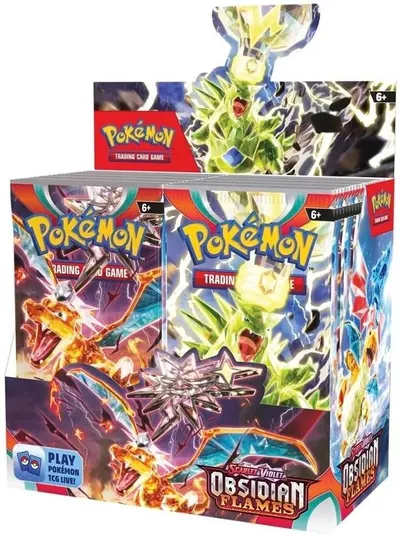 Pokémon TCG: Obsidian Flames Booster Box