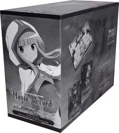 Magia Record: Puella Magi Madoka Magica [Side Story] (Anime) Trial Deck+ Display