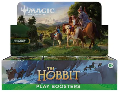 Magic: The Gathering – The Hobbit Play Booster Box