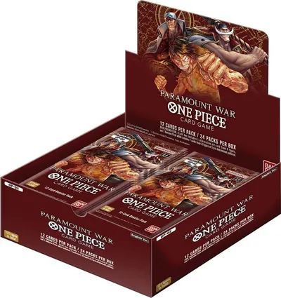 One Piece TCG: OP-02 Paramount War Booster Box