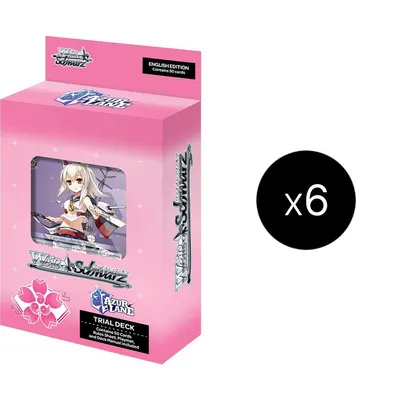 Azur Lane Royal Sakura Trial Deck+ Display