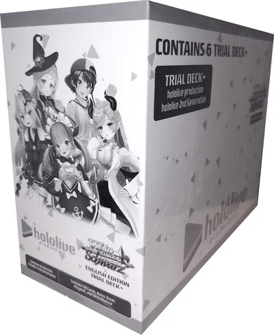 hololive production hololive 2nd Generation Trial Deck+ Display