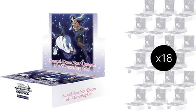 Rascal Does Not Dream of a Dreaming Girl Booster Box Case