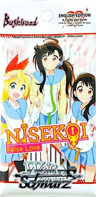 NISEKOI Extra Booster Pack