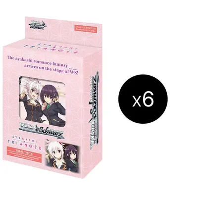 Ayakashi Triangle Trial Deck+ Display