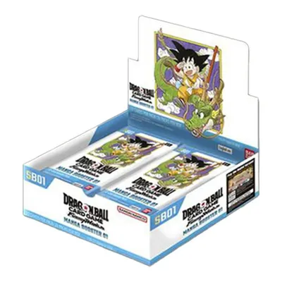 Dragon Ball Fusion World: SB01 Manga Booster 01 Box
