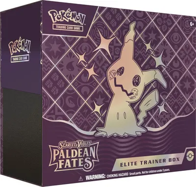 Pokémon TCG: Paldean Fates Elite Trainer Box