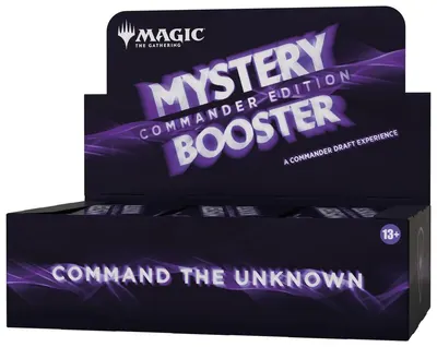 Magic: The Gathering – Mystery Booster Commander Edition Box
