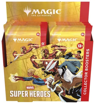 Magic: The Gathering – Marvel Super Heroes Collector Booster Box