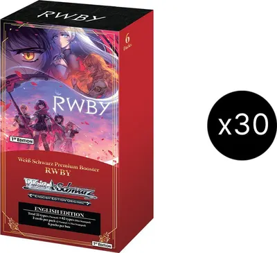 RWBY Premium Booster Box Case