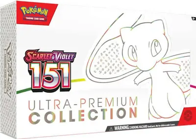Pokémon TCG: 151 Ultra Premium Collection