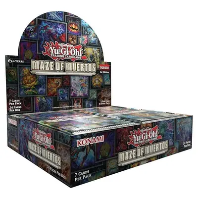 Yu-Gi-Oh! TCG: Maze of Muertos Booster Box