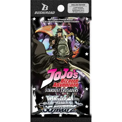 JoJo's Bizarre Adventure: Stardust Crusaders Premium Booster Pack