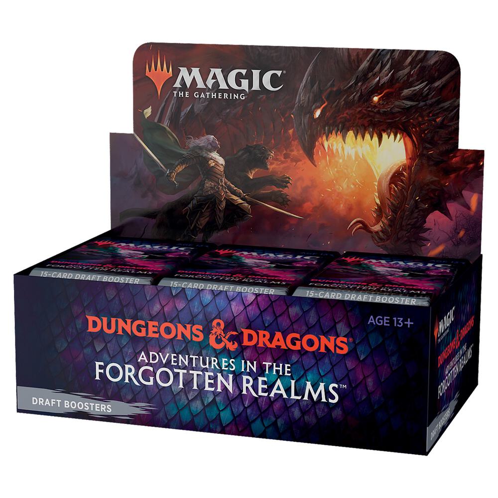 Magic: The Gathering – Adventures in the Forgotten Realms Draft Booster Box