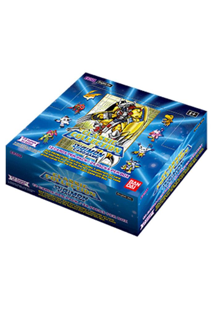 Digimon Card Game: EX-01 Theme Booster Classic Collection