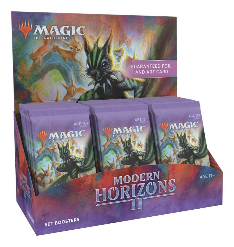 Magic: The Gathering – Modern Horizons 2 Set Booster Box
