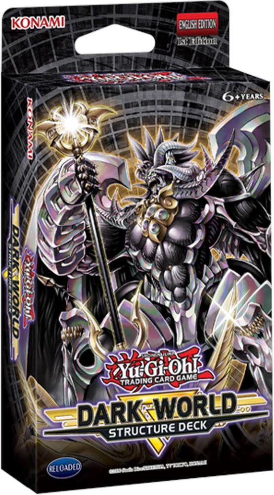 Yu-Gi-Oh! TCG: Structure Deck: Dark World