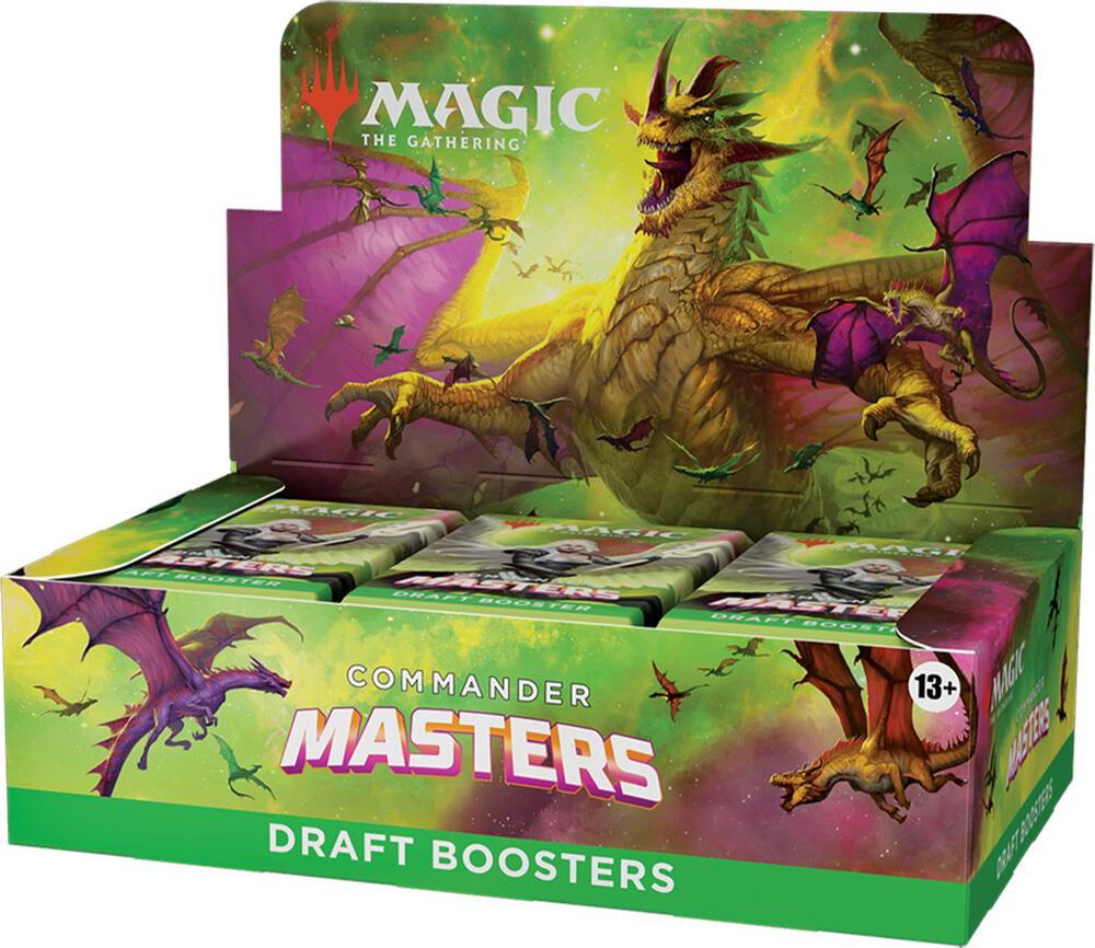 Magic: The Gathering – Commander Masters Draft Booster Box