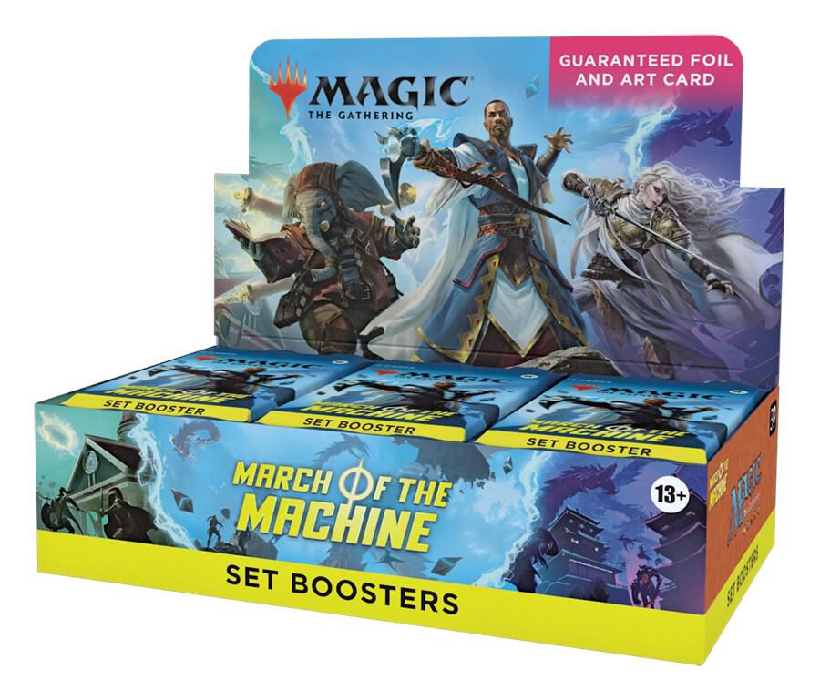 Magic: The Gathering – March of the Machine Set Booster Box