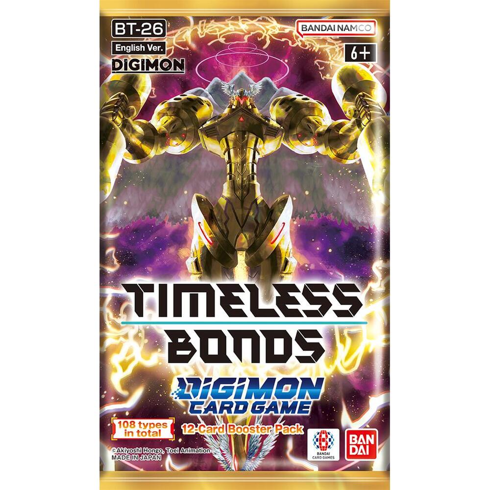 Digimon Card Game: BT-26 Timeless Bonds Booster Pack