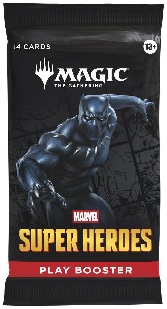 Magic: The Gathering – Marvel Super Heroes Play Booster Pack