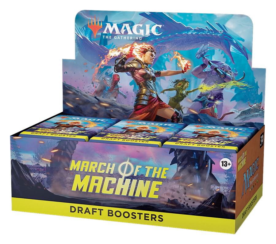 Magic: The Gathering – March of the Machine Draft Booster Box