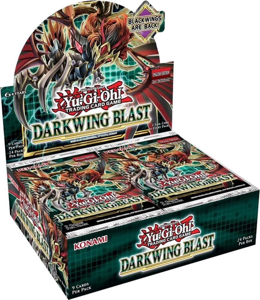Yu-Gi-Oh! TCG: Darkwing Blast Booster Box