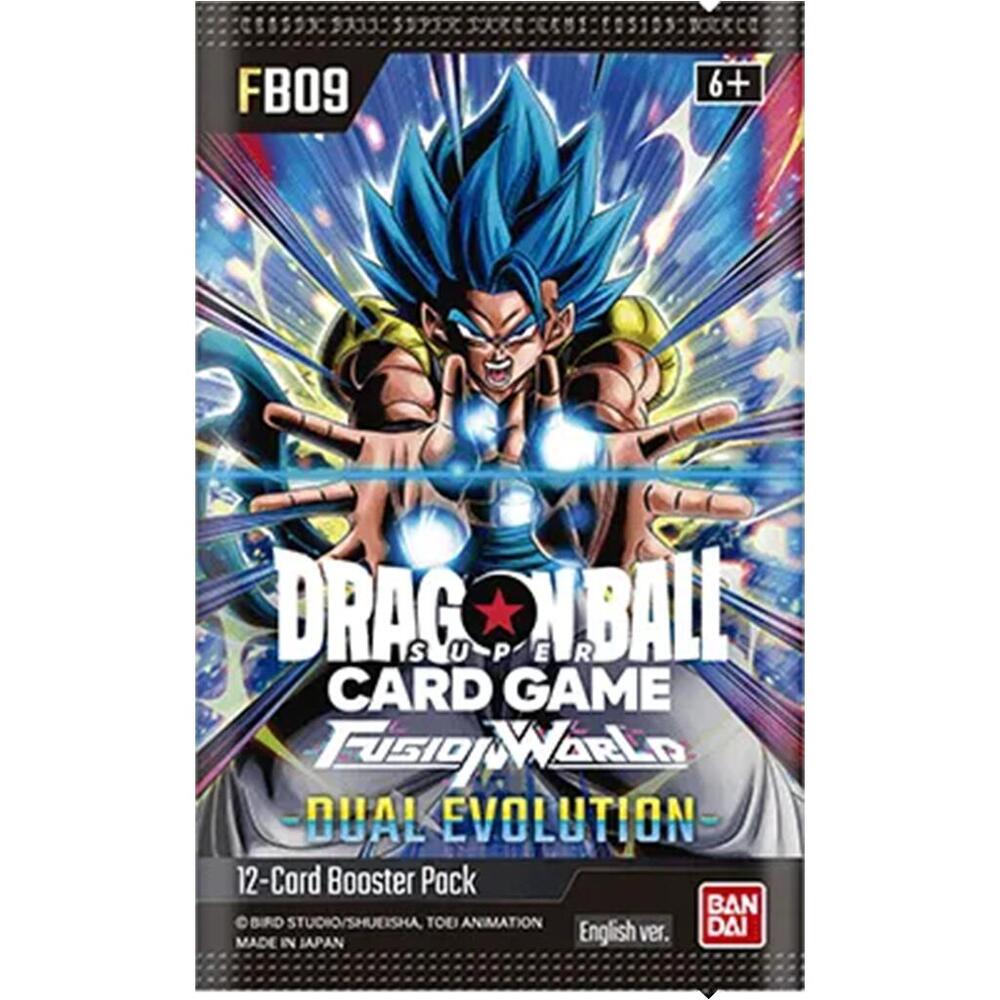 Dragon Ball Fusion World: FB09 Dual Evolution Booster Pack