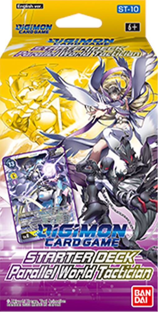 Digimon Card Game: ST-10 Starter Deck Parallel World Tactician