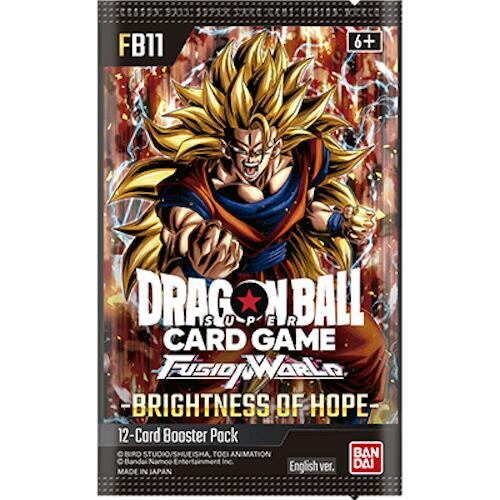 Dragon Ball Fusion World: FB11 Brightness of Hope Booster Pack