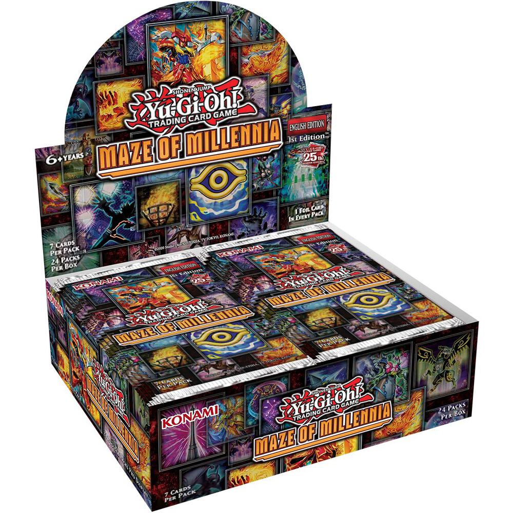 Yu-Gi-Oh! TCG: Maze of Millennia Booster Box
