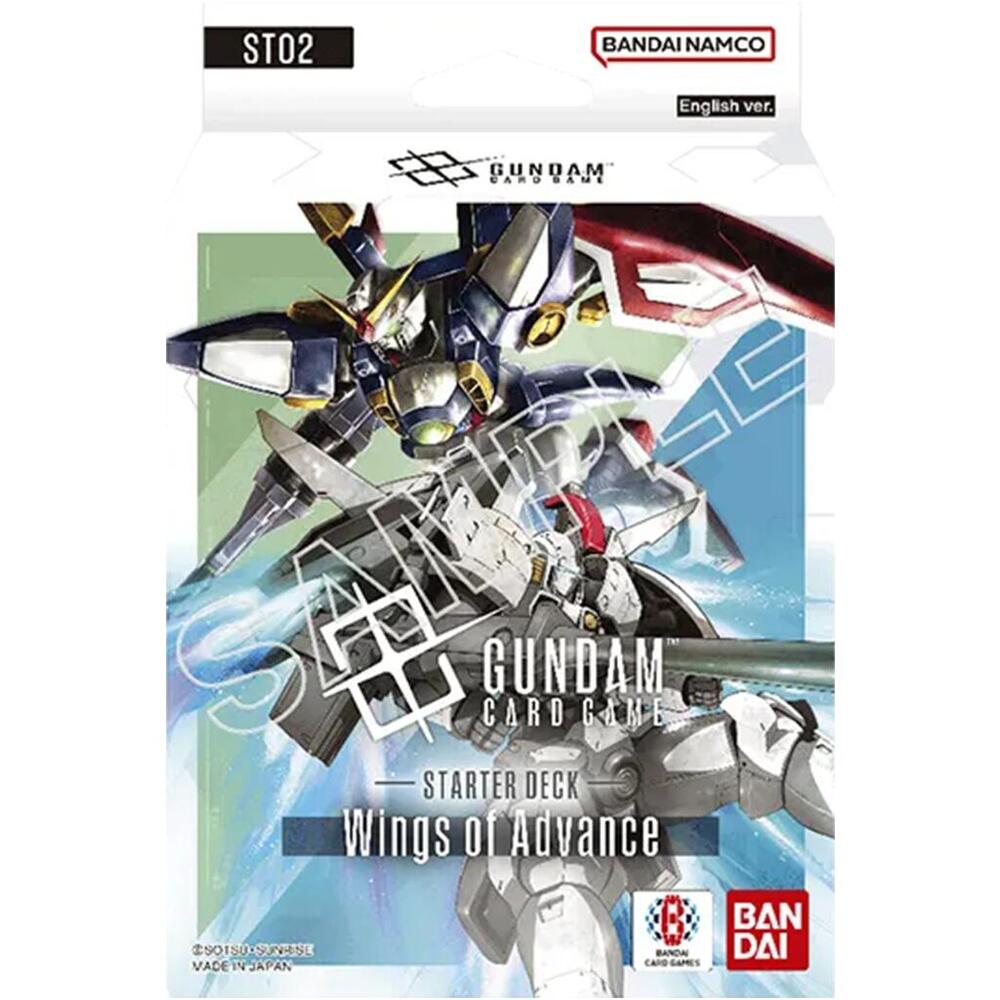 Gundam Card Game: ST-02 Wings of Advance Starter Deck