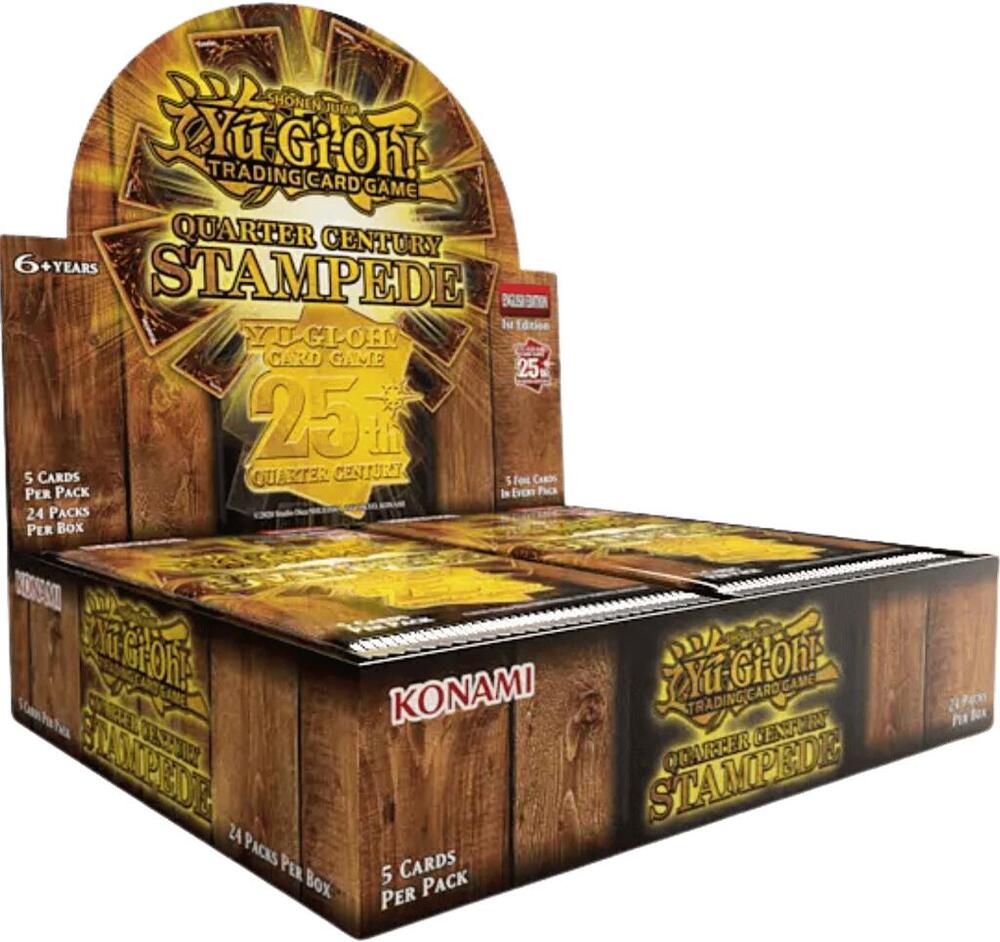 Yu-Gi-Oh! TCG: Quarter Century Stampede Booster Box