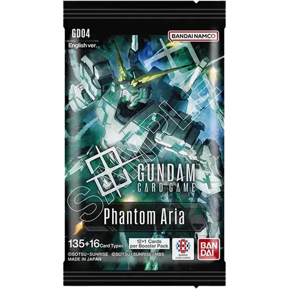 Gundam Card Game: GD-04 Phantom Aria Booster Pack