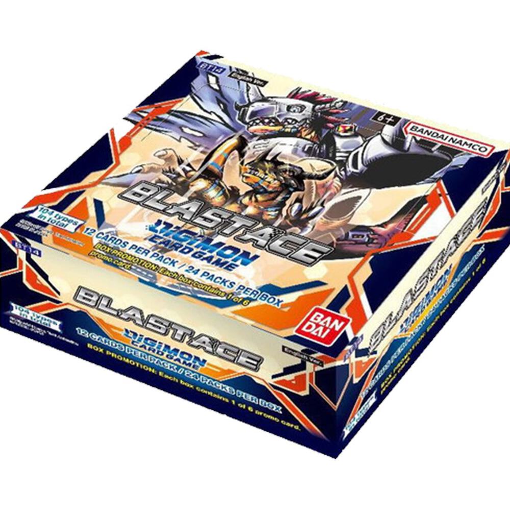 Digimon Card Game: BT-14 Blast Ace Booster Box