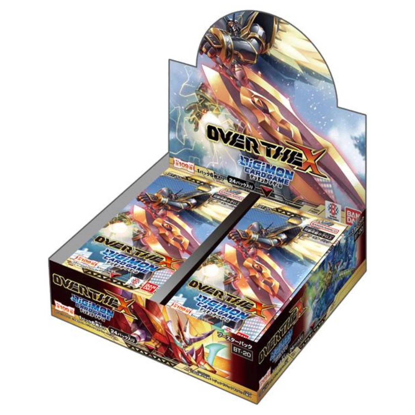 Digimon Card Game: BT-20 Over the X Booster Box