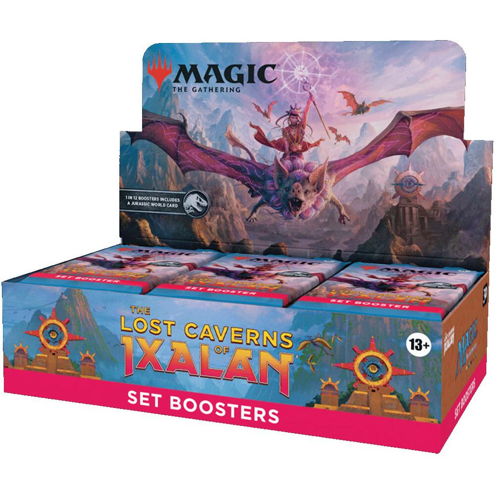 Magic: The Gathering – The Lost Caverns of Ixalan Set Booster Box