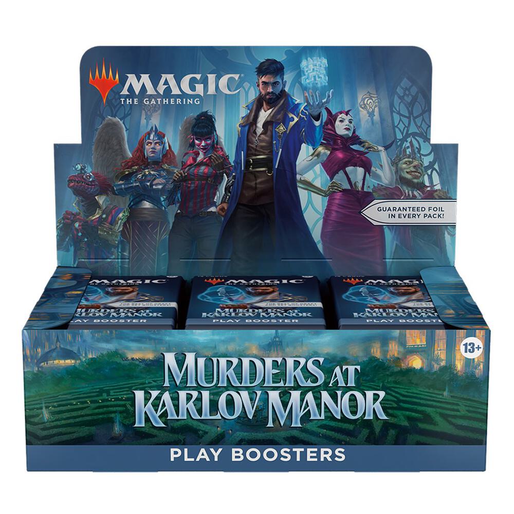 Magic: The Gathering – Murders at Karlov Manor Play Booster Box
