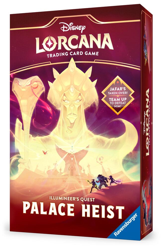 Disney Lorcana: Illumineer's Quest – Palace Heist