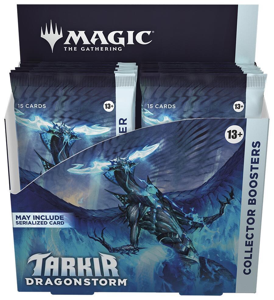 Magic: The Gathering – Tarkir: Dragonstorm Collector Booster Box