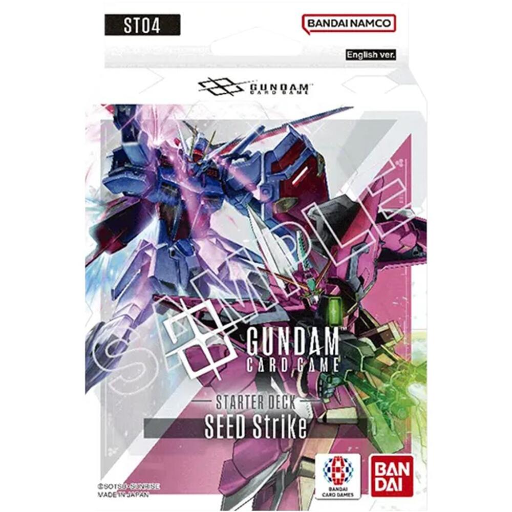 Gundam Card Game: ST-04 SEED Strike Starter Deck