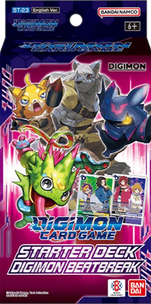 Digimon Card Game: ST-23 Starter Deck Digimon Beatbreak