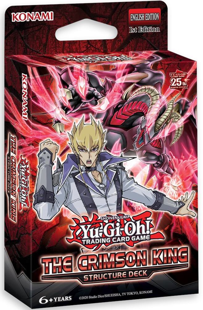 Yu-Gi-Oh! TCG: Structure Deck: The Crimson King