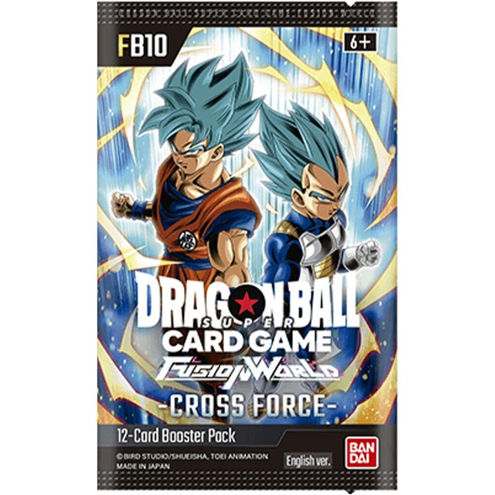Dragon Ball Fusion World: FB10 Cross Force Booster Pack