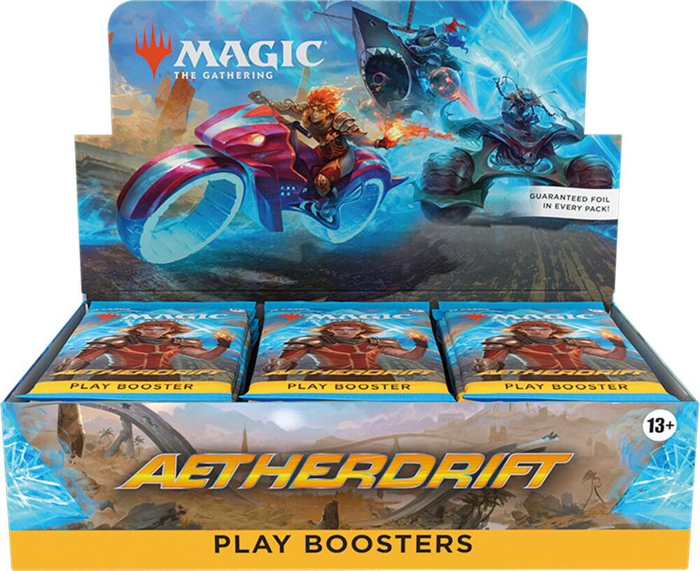 Magic: The Gathering – Aetherdrift Play Booster Box