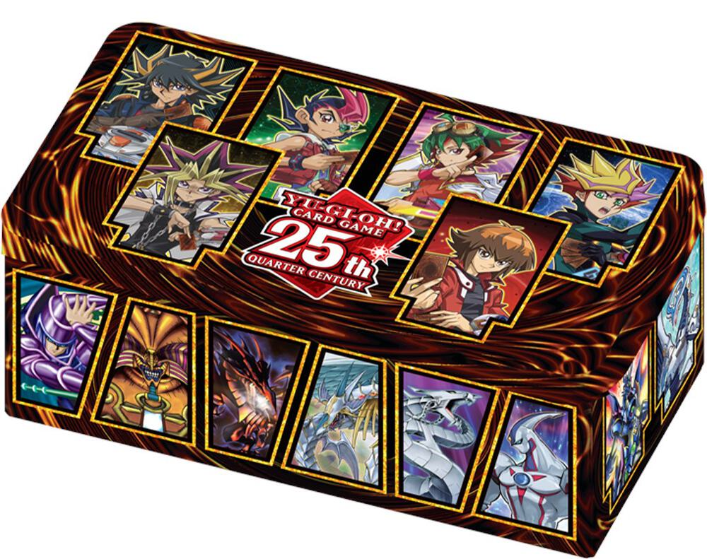 Yu-Gi-Oh! TCG: 25th Anniversary Tin: Dueling Heroes