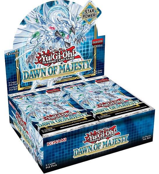 Yu-Gi-Oh! TCG: Dawn of Majesty Booster Box
