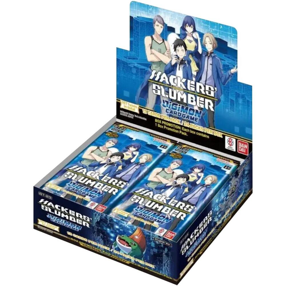 Digimon Card Game: BT-23 Hackers' Slumber Booster Box